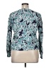 Croft & Barrow Paisley Blue Pullover Sweater Size XL - photo 2