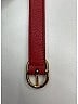 Gucci 100% Leather Red Leather Belt Size XS - Sm - photo 6