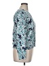 Croft & Barrow Paisley Blue Pullover Sweater Size XL - photo 4