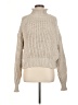 H&M Solid Tan Turtleneck Sweater Size M - photo 1