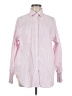 Assorted Brands Stripes Pink Long Sleeve Button-Down Shirt Size 6 - photo 1