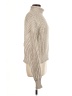 H&M Solid Tan Turtleneck Sweater Size M - photo 4