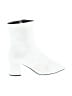 Unbranded White Ankle Boots Size EU 38 - photo 1