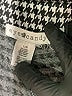 Eye Candy Houndstooth Silver Casual Pants Size L - photo 7