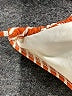 Unbranded Stripes Orange Swimsuit Top Size S (estimated) - photo 3