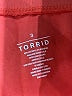 Torrid Red Active Pants Size 3X Plus (3) - photo 4