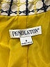 Pendleton Tan Yellow Silk Blazer Size 8 - photo 6