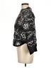 Unbranded Floral Black Pullover Sweater Size M (estimated) - photo 5