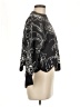 Unbranded Floral Black Pullover Sweater Size M (estimated) - photo 4