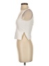 Shein Ivory Sleeveless Top Size 2 - photo 5