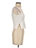 Shein Ivory Sleeveless Top Size 2 - photo 4