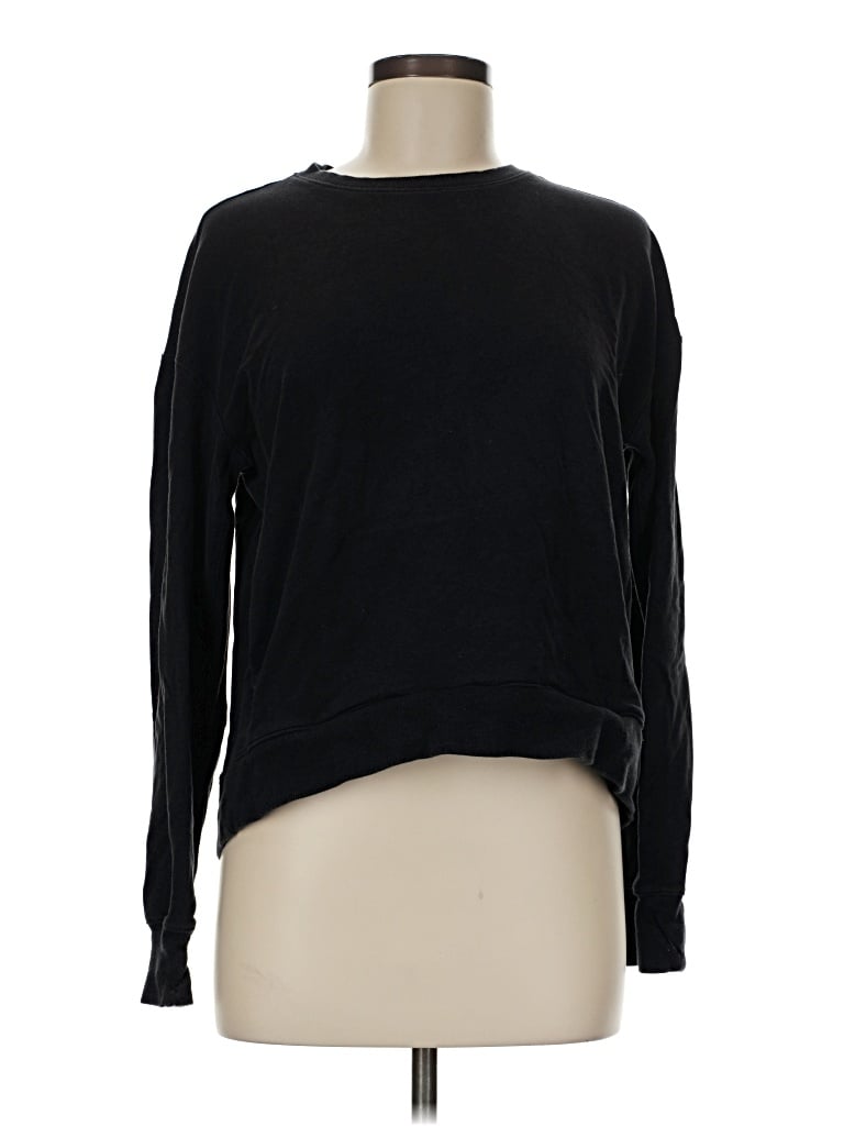 Pre-owned All In Motion Pullover Sweater In Black