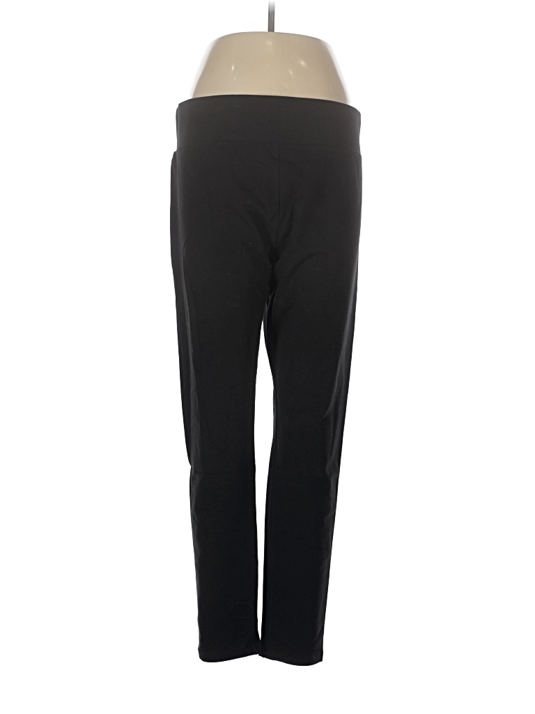 Pre-owned Assorted Brands Active Pants In Black