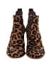 Madewell Animal Print Brown Ankle Boots Size 8 - photo 2