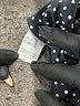 Dona Jo Polka Dots Black Skort Size S - photo 3