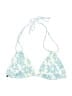 Rhythm. Floral Blue Swimsuit Top Size M - photo 1