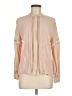 Suncoo 100% Viscose Tan Long Sleeve Blouse Size M (estimated) - photo 1