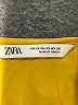 Zara Yellow Short Sleeve Top Size XS - photo 7