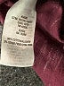 Basic Editions Burgundy 3/4 Sleeve T-Shirt Size L - photo 8