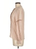 Suncoo 100% Viscose Tan Long Sleeve Blouse Size M (estimated) - photo 5