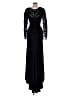 Terani Couture 100% Polyester Black Cocktail Dress Size 6 - photo 2