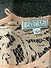 Darling 100% Polyester Pink Short Sleeve Blouse Size L - photo 7