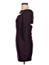 Foreign Exchange Solid Burgundy Cocktail Dress Size L - photo 5