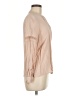 Suncoo 100% Viscose Tan Long Sleeve Blouse Size M (estimated) - photo 4