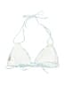 Rhythm. Floral Blue Swimsuit Top Size M - photo 2