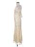 Lulus 100% Polyester Ivory Cocktail Dress Size S - photo 5