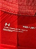 Under Armour 100% Polyester Red Athletic Shorts Size M (youth) - photo 3