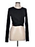 Fabletics Black Long Sleeve T-Shirt Size L - photo 1