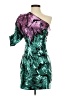Guess Green Cocktail Dress Size XS - photo 1