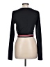 Fabletics Black Long Sleeve T-Shirt Size L - photo 2