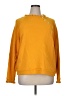 Talbots 100% Cotton Yellow Sweatshirt Size XL - photo 1