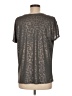 Democracy Gray Short Sleeve Top Size M - photo 2