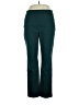 Chico's Solid Green Teal Active Pants Size Lg (2.5) - photo 1