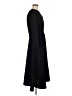 A.P.C. 100% Polyester Houndstooth Black Casual Dress Size 36 waist - photo 4