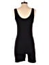 PoshDivah Solid Black Romper Size S - photo 2