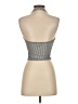 pretty garbage Silver Tank Top Size S - photo 2