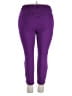 Lane Bryant Solid Purple Active Pants Size 18 - photo 2