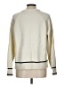 wonderly Stripes Ivory Pullover Sweater Size L - photo 2