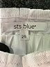 STS Blue 100% Cotton White Shorts Size 25 waist - photo 3