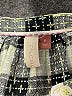 Pilcro Checkered-gingham Ivory Long Sleeve Blouse Size S - photo 7