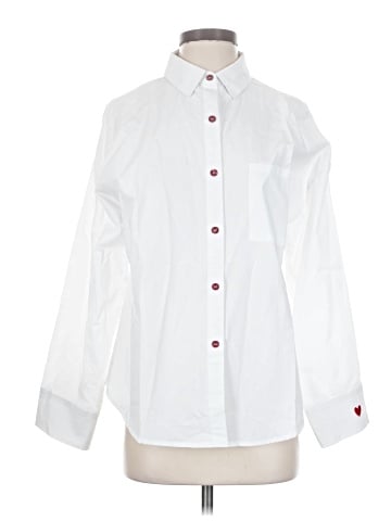 parke Long Sleeve Button-Down Shirt (view 1)