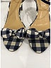 MICHAEL Michael Kors Plaid Gray Blue Sandals Size 9 - photo 3