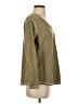 Shein Green Long Sleeve Top Size 4 - photo 4