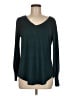 Maurices Teal Long Sleeve Top Size M - photo 1
