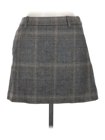 Madewell Suiting Mini Skirt in Plaid (view 1)