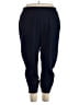 Active by Old Navy Solid Blue Track Pants Size 2X - photo 1